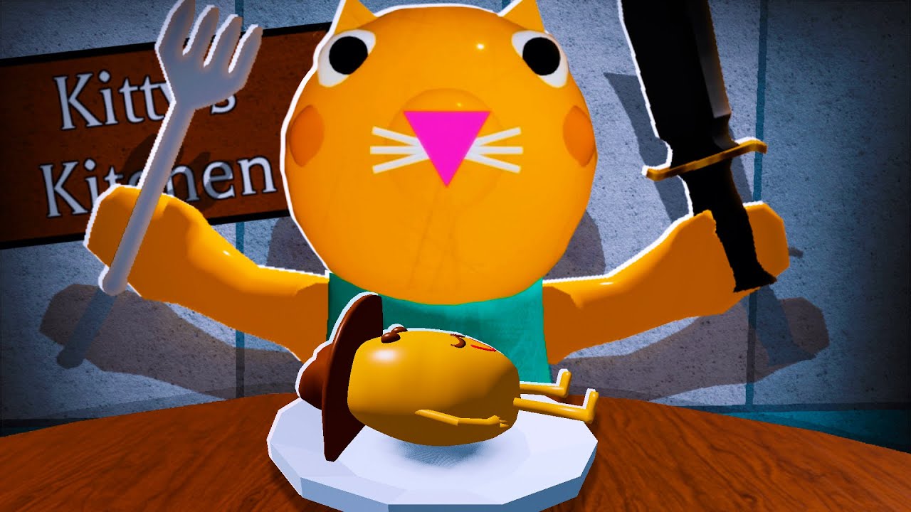 KITTY'S KITCHEN! - Piggy Short Movie