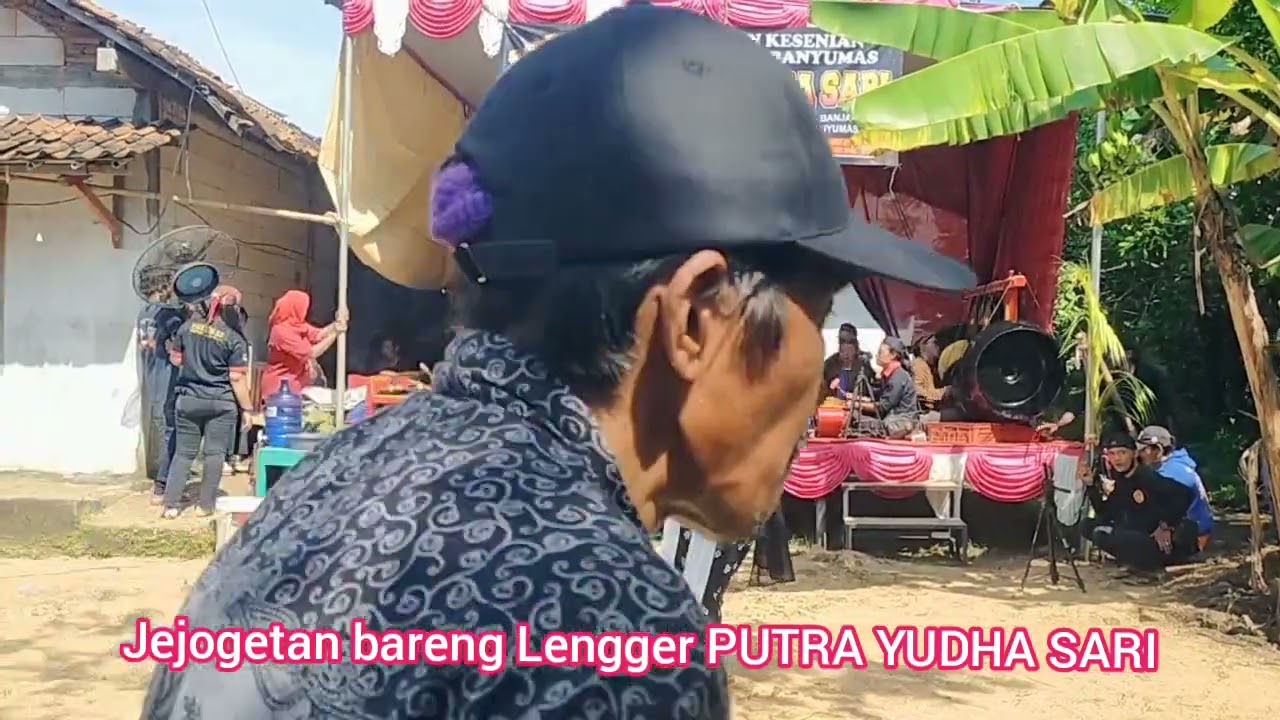 Jejogetan bareng Lengger Putra Yudha Sari #lenggeran #kudakepang  #budayanusantara  #jaranan 