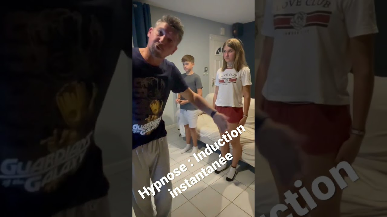 HYPNOSE : Je vous montre une induction instantan&eacute;e #hypnose #hypnosis #hypnoteam