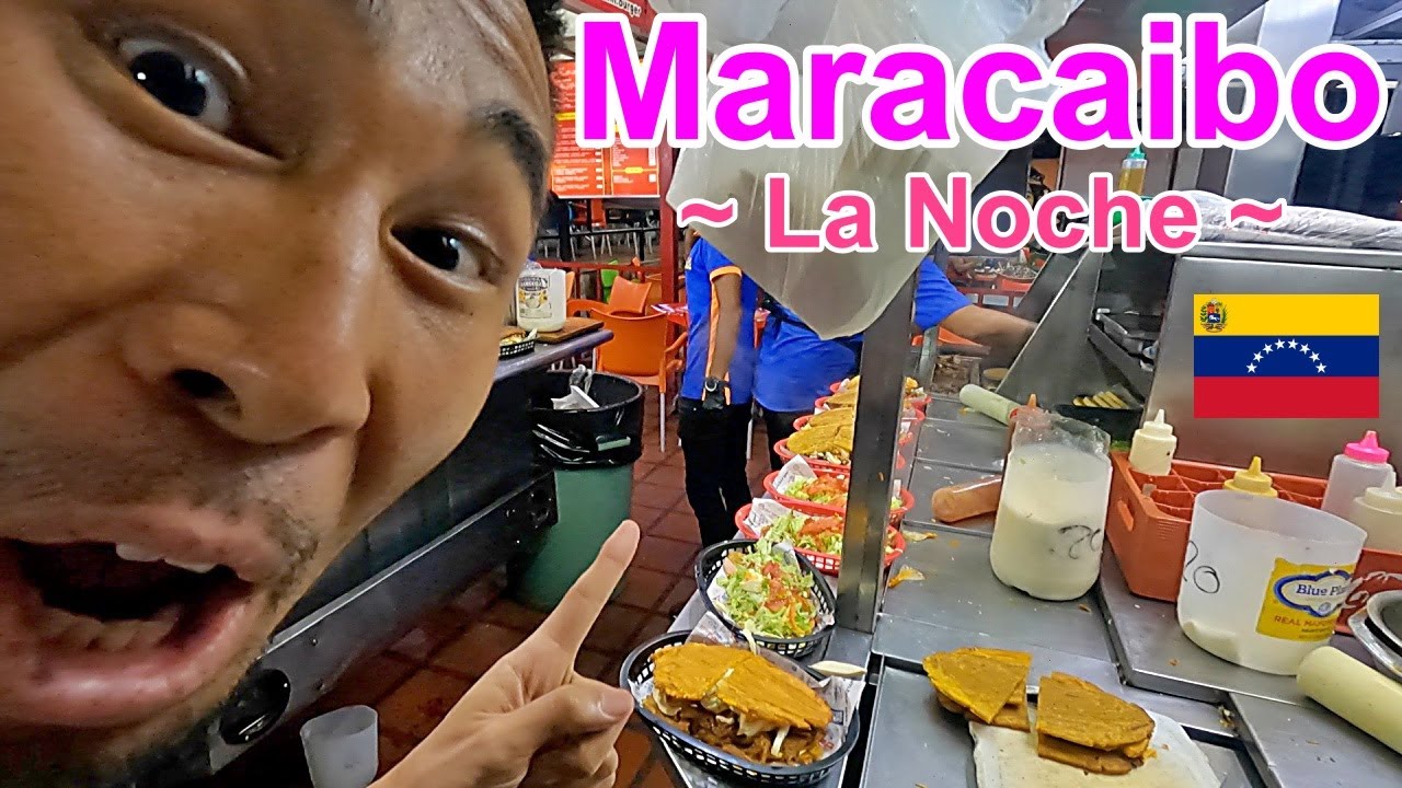 Conocemos La Noche de Maracaibo Estado Zulia Venezuela | ベネズエラ 夜のマラカイボを散歩
