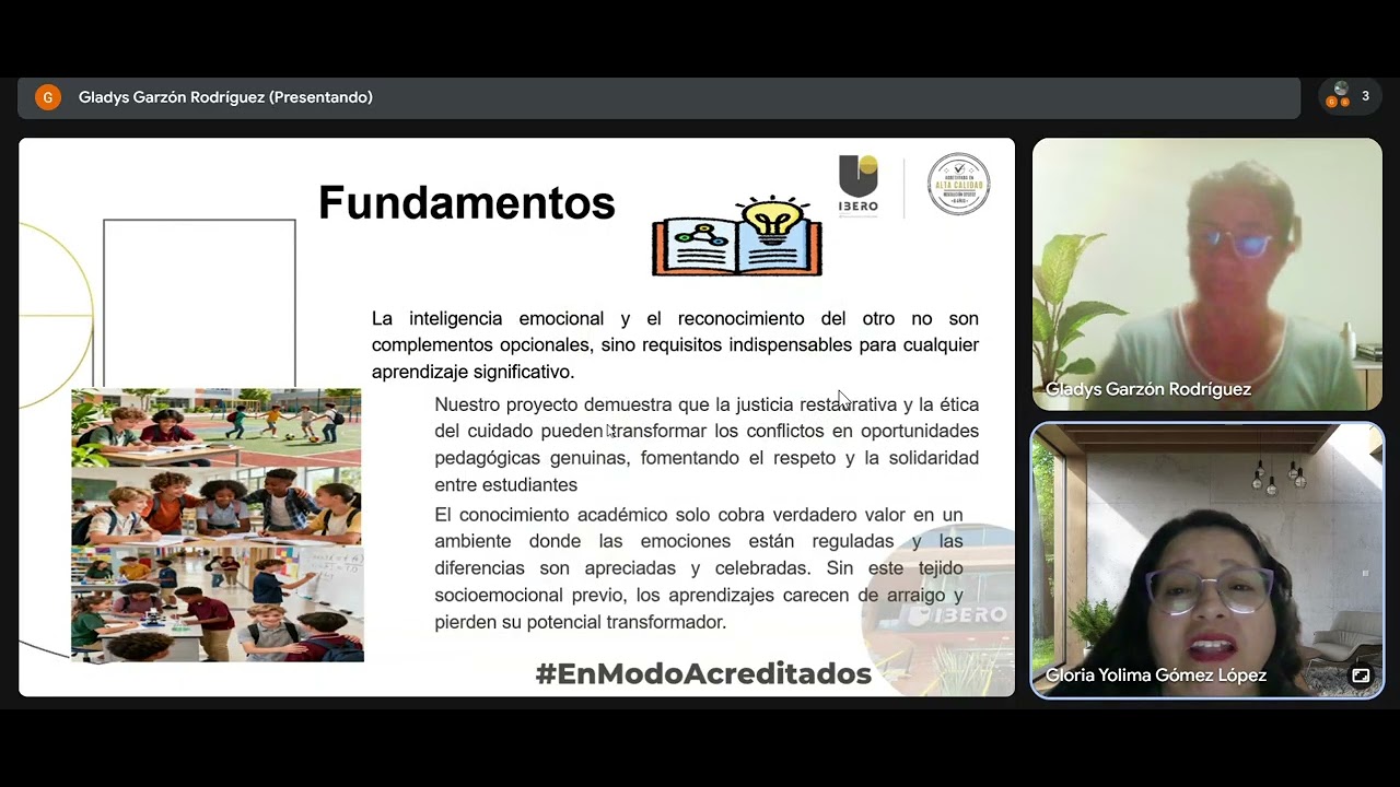 Propuesta Didáctica Intercultural Basada en el Diálogo y la  Justicia Restaurativa