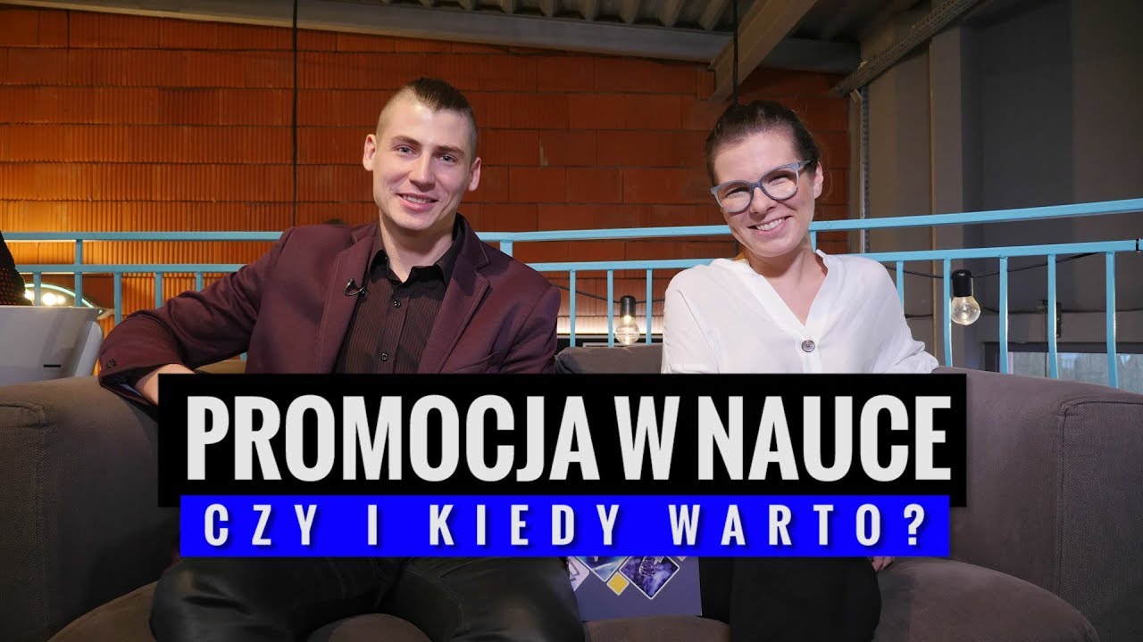 Bio-Tech Vlog #27 - Promocja w nauce - czy i kiedy warto? * Natalia Osica * Konkurs *