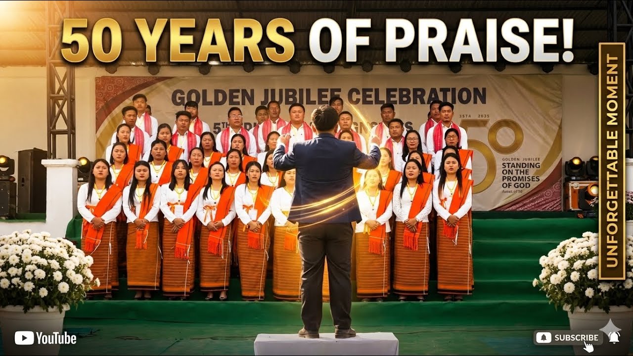 Group song competition||Purum Lainingkhul Baptist Church #manipuriviralpost #groupsong
