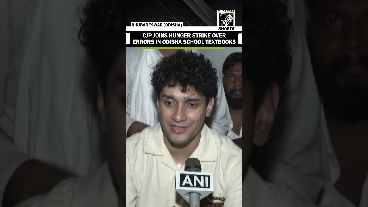 CJP leader Saurabh Das joins hunger strike in Bhubaneswar over errors in Odisha school textbooks