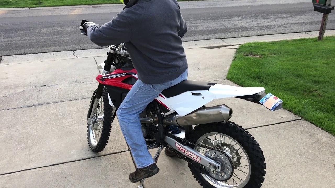 Husqvarna TXC 310 Cold Kick Start