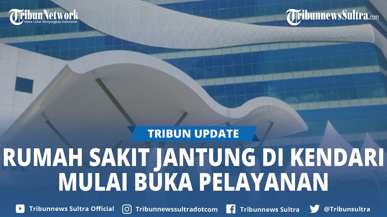 Rumah Sakit Jantung dan Otak Oputa Yi Koo Mulai Buka Pelayanan, Masyarakat Bisa Lakukan Deteksi Dini
