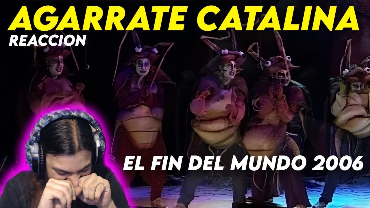 (REACCION) MURGA AGARRATE CATALINA - EL FIN DEL MUNDO 2006