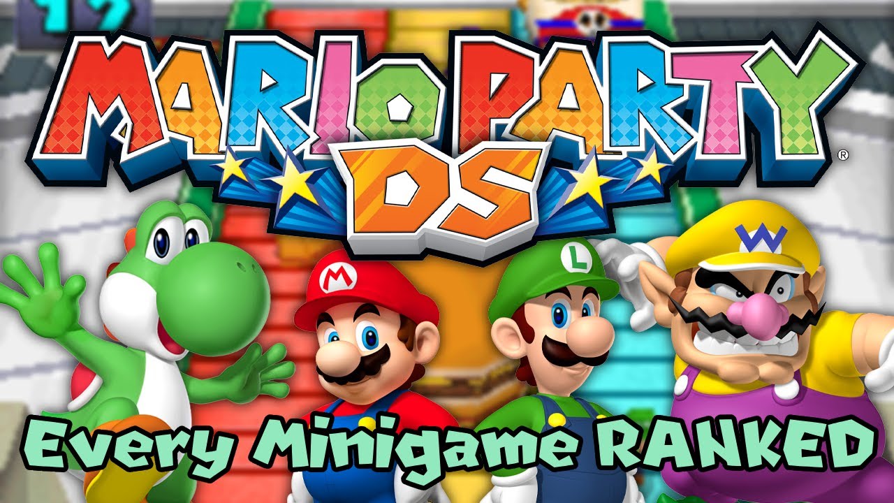 Ranking Every Mario Party DS Minigame
