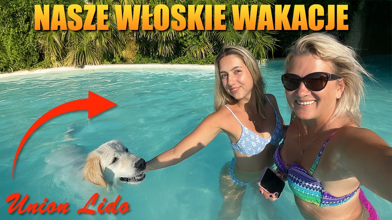 Plaża dla psów, Carthago, zimne piwko i grill – tak wygląda Union Lido we Włoszech 🇮🇹