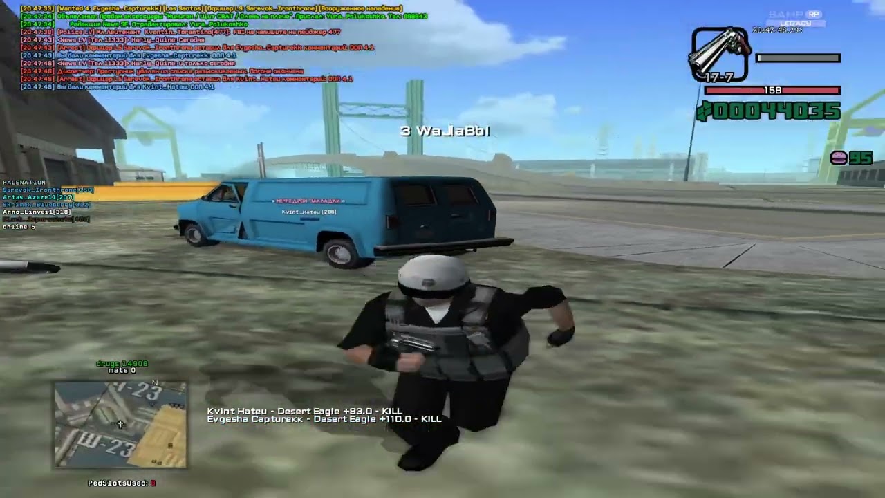 Кривой рендер #7 / Весенняя чистка коповских откатов gta_sa