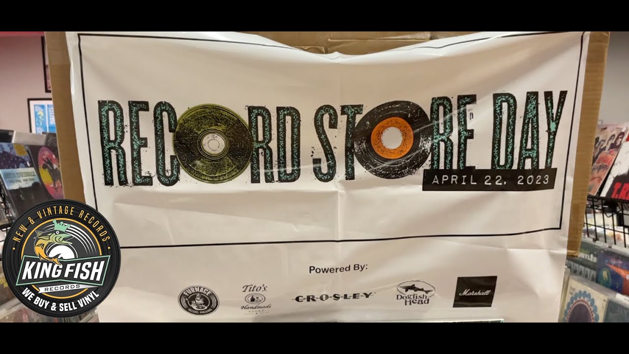FULL ACCESS TO A RECORD STORE ON RSD 2023 (APRIL 22)