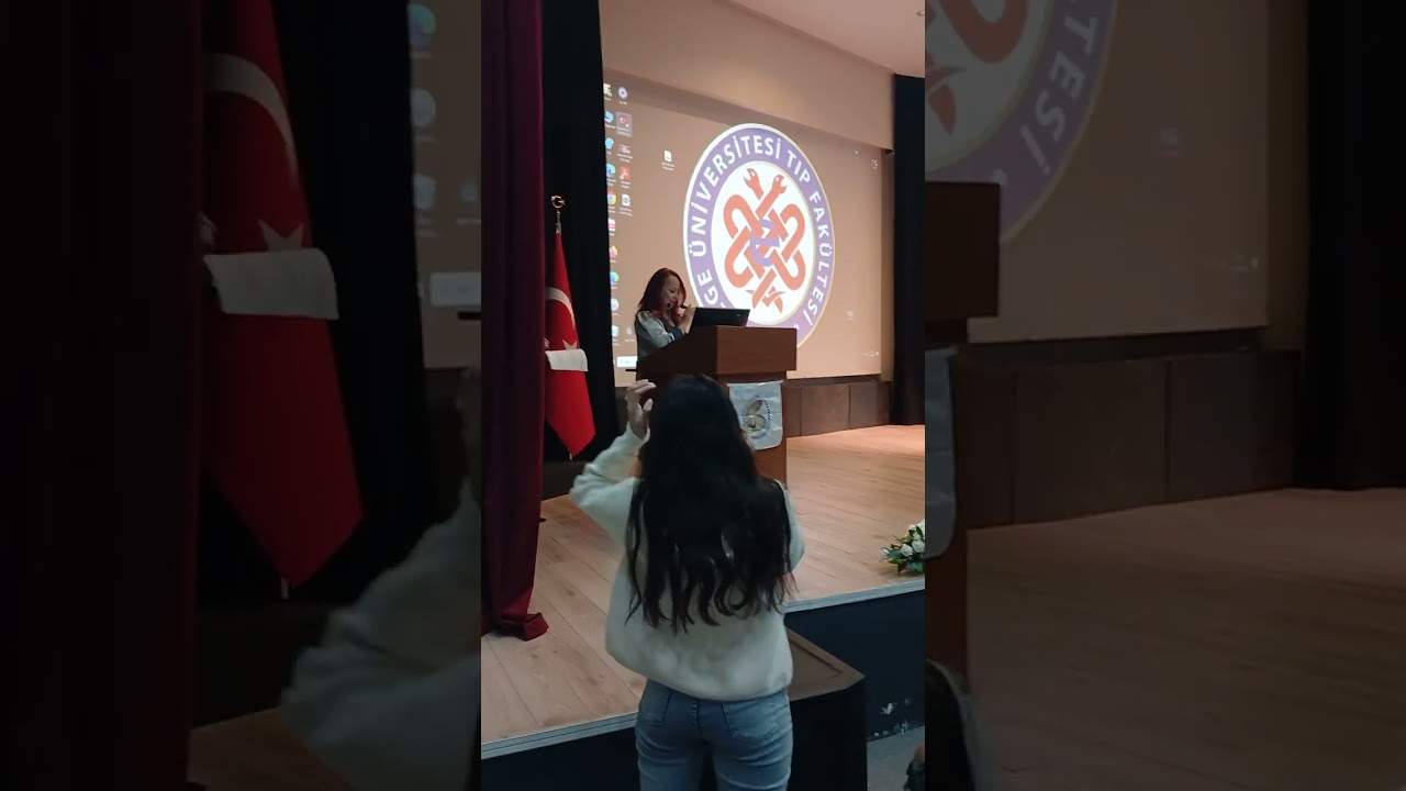 31 EKİM 2025 Ege 3. Yaş  Üniversitesi 8.Dönem Mezuniyet açılış  konuşmaları
