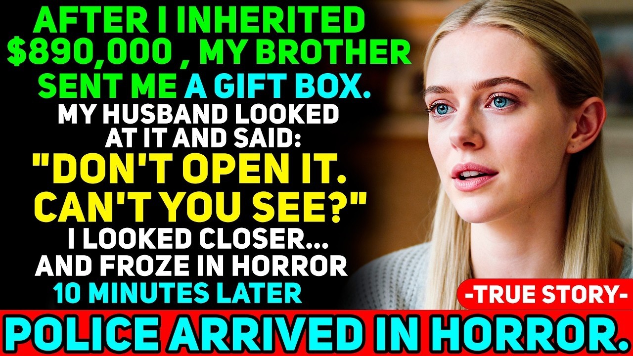 After I Inherited $890,000, MY Brother SENT ME A GIFT BOX — Thank God I Did Not Open It