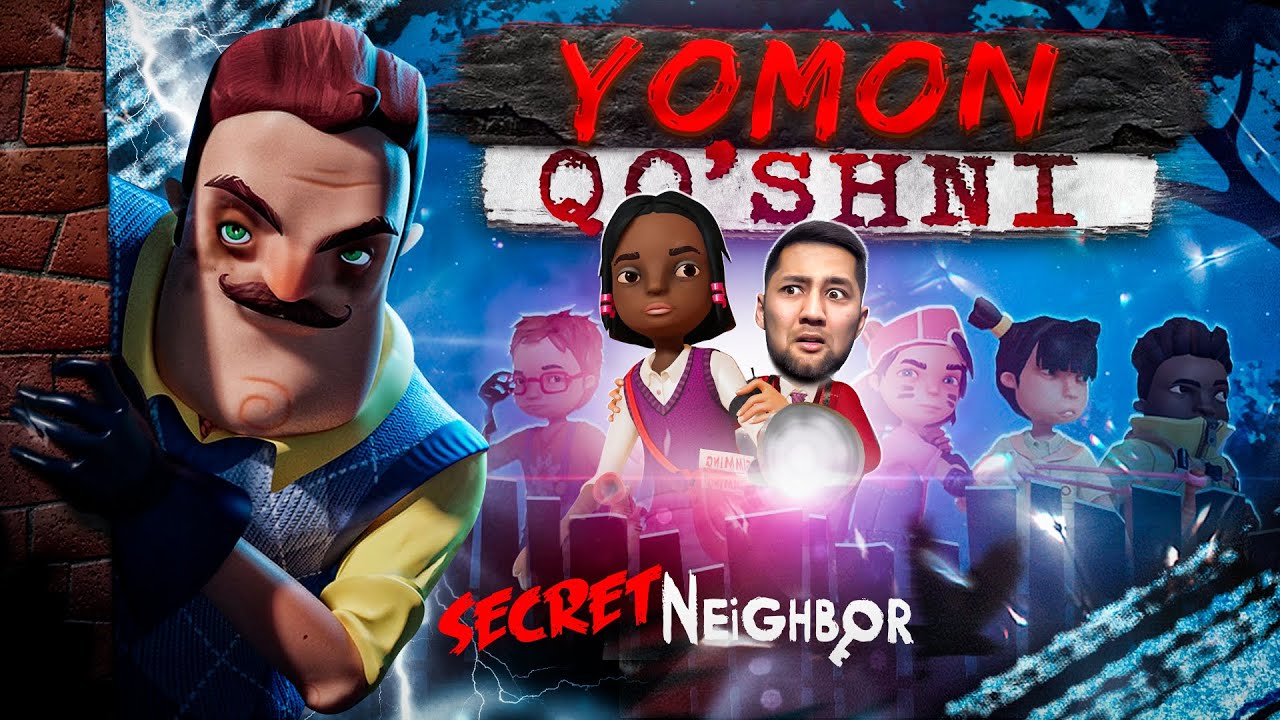 SECRET NEIGHBOR - YOMON QO'SHNI | UZLIDER #1