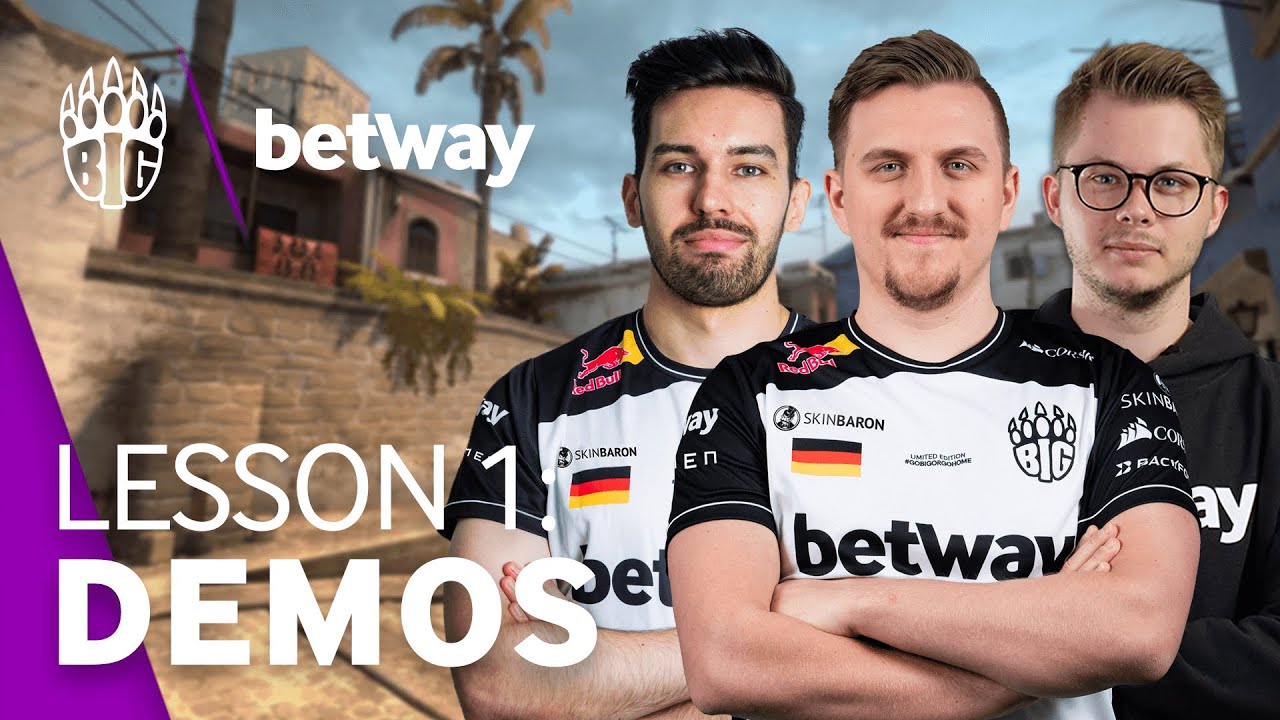 BIG x betway Bootcamp, Lesson 1: Reviewing Your Own Demos | ft. tabseN & DuDe