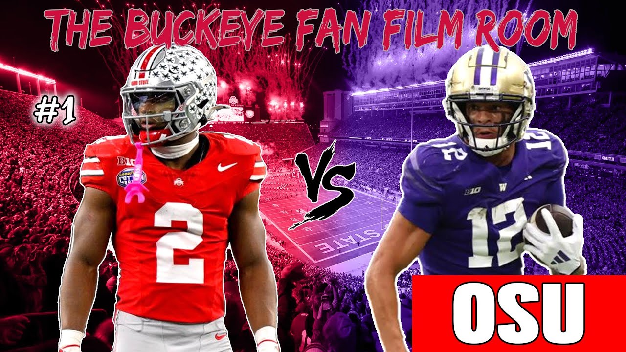 GRADING EVERY POSITION SO FAR THIS SEASON! WASHINGTON PREVIEW! | The Buckeye Fan Film Room Ep. 5 |