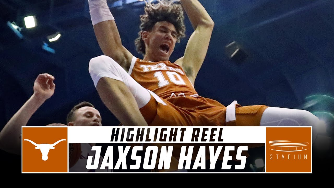 Jaxson Hayes Texas Basketball Highlights - 2018-19 Season | Stadium