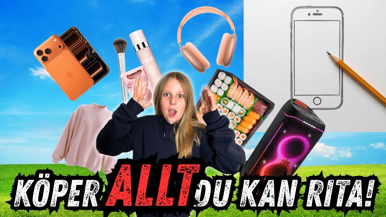 KÖPER ALLT TYRA KAN RITA! 😱