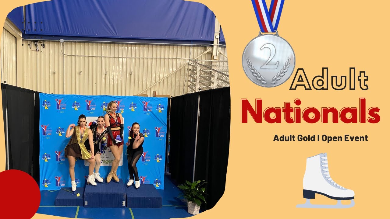 2022 U.S. Adult Figure Skating Championships | Adult Gold I Open Event