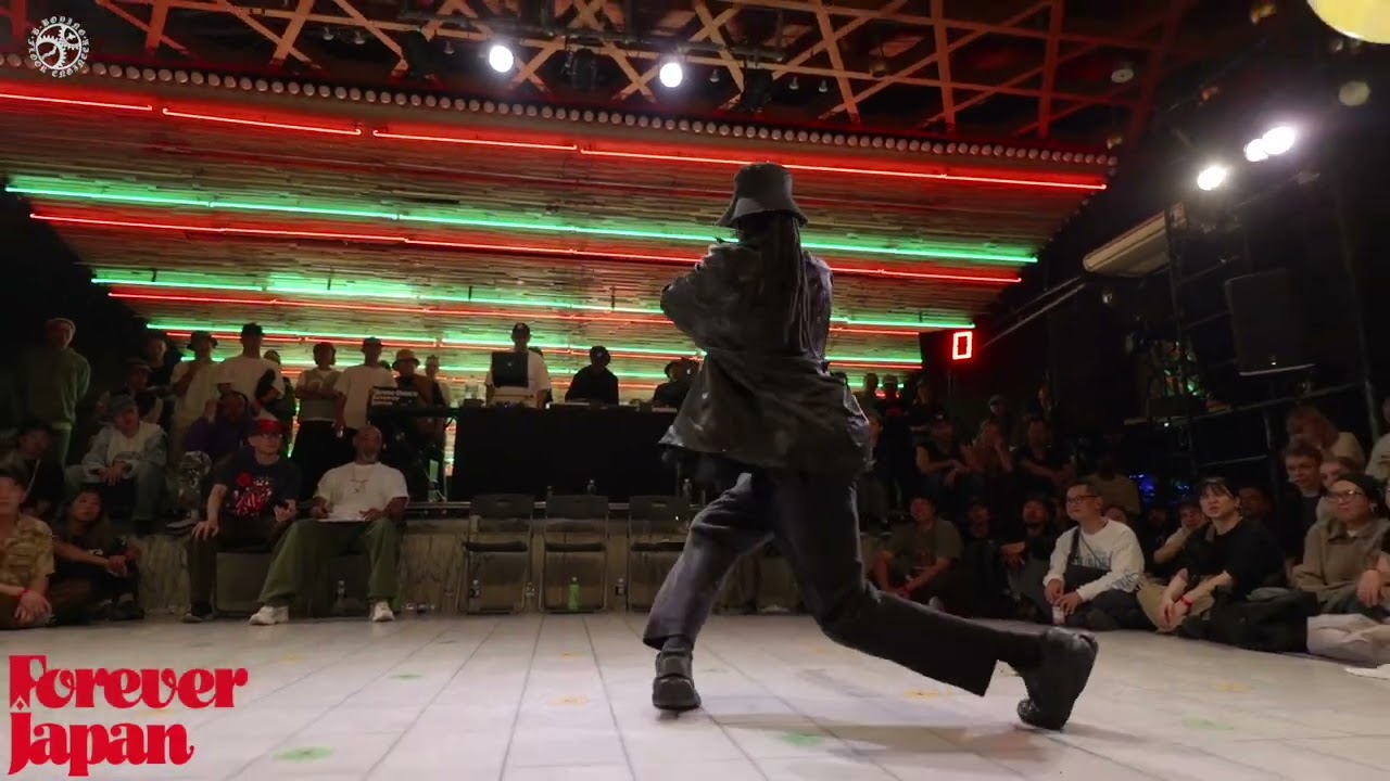 【TOP4 JUDGE BATTLE 】Youki vs bouboo │ Forever Japan 2024 HipHop│ FEworks