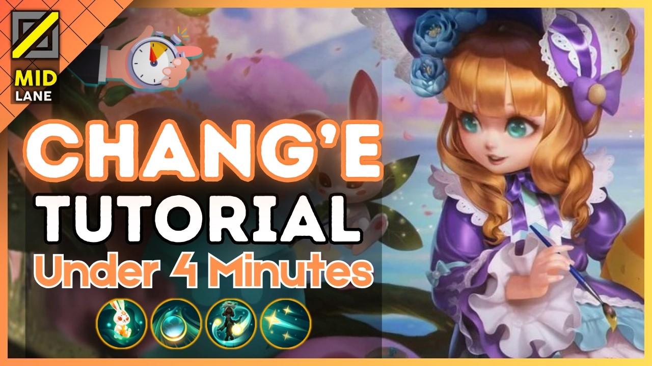 4-Minute Chang'e Tutorial in the Mid Lane || (MLBB S39) 2026