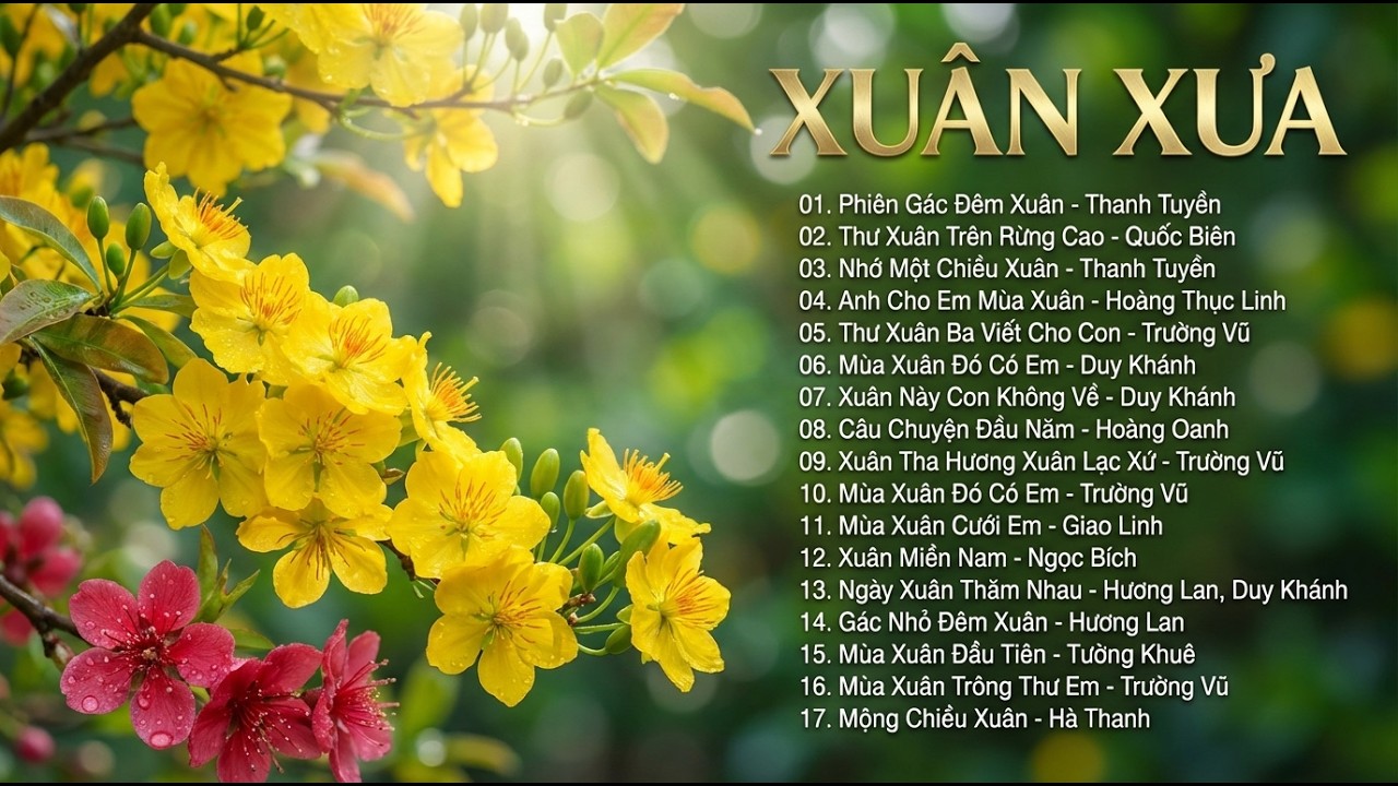 PHIÊN GÁC ĐÊM XUÂN - Nhạc Lính Hải Ngoại Bất Hủ 2026 | LK NHẠC XUÂN XƯA Đón Tết BÍNH NGỌ