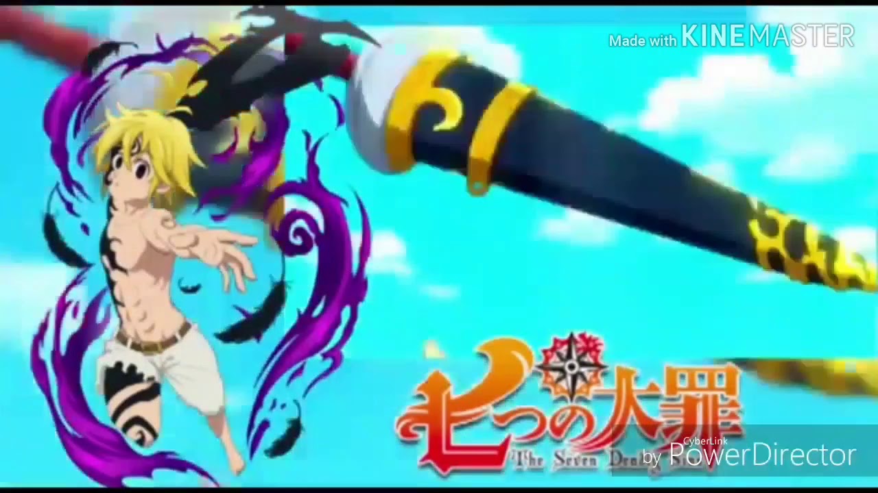 Goku en Nanatsu no taizai (cap 1)