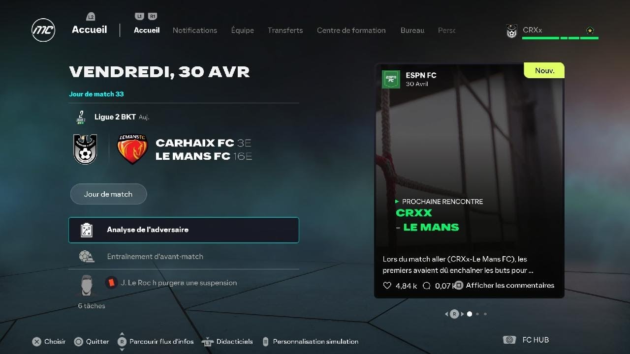 Carhaix FC Episode 52