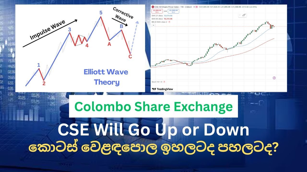 CSE Will Go Up or Down - කොටස් වෙළඳපොල ඉහලටද පහලටද?