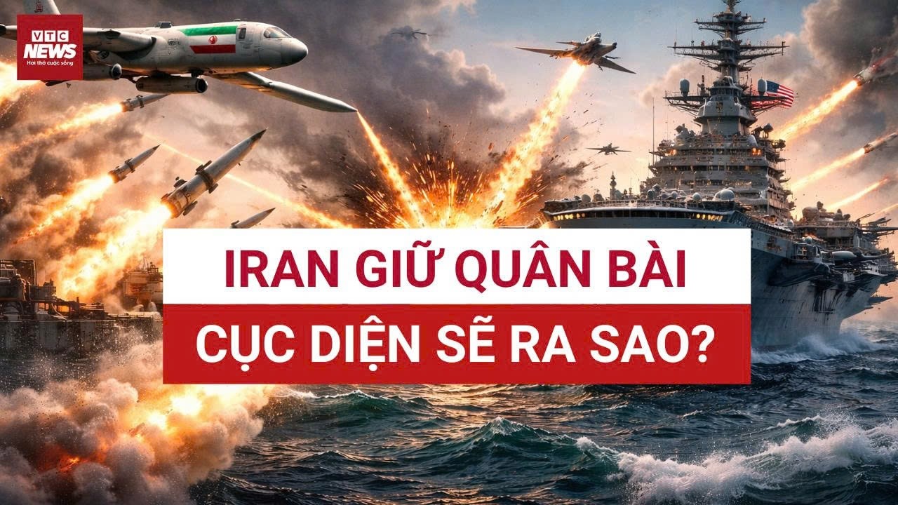 Ít ai để ý: Iran có thể đang nắm “quân cờ quyết định” trước Mỹ | VTC News