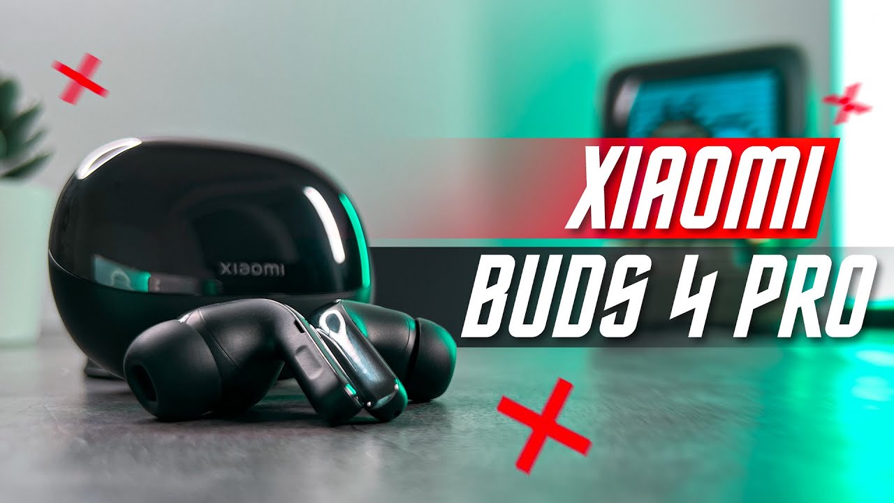 УНИКАЛЬНЫЕ И СТИЛЬНЫЕ 🔥 БЕСПРОВОДНЫЕ НАУШНИКИ XIAOMI BUDS 4 PRO ANC И ОДНОВРЕМЕННАЯ ПРОЗРАЧНОСТЬ !