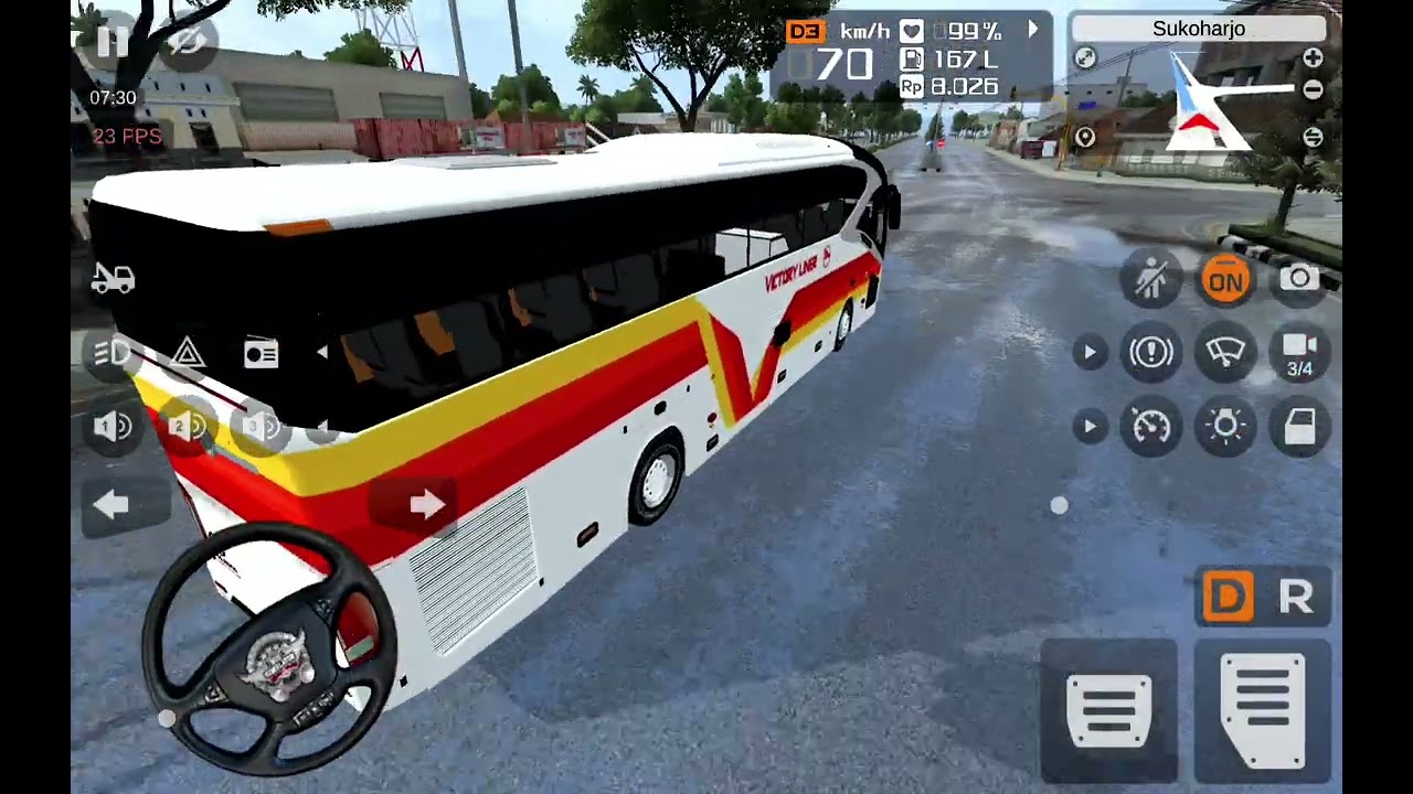 Trying My fourth bus which is Victory Liner - Android gameplay 