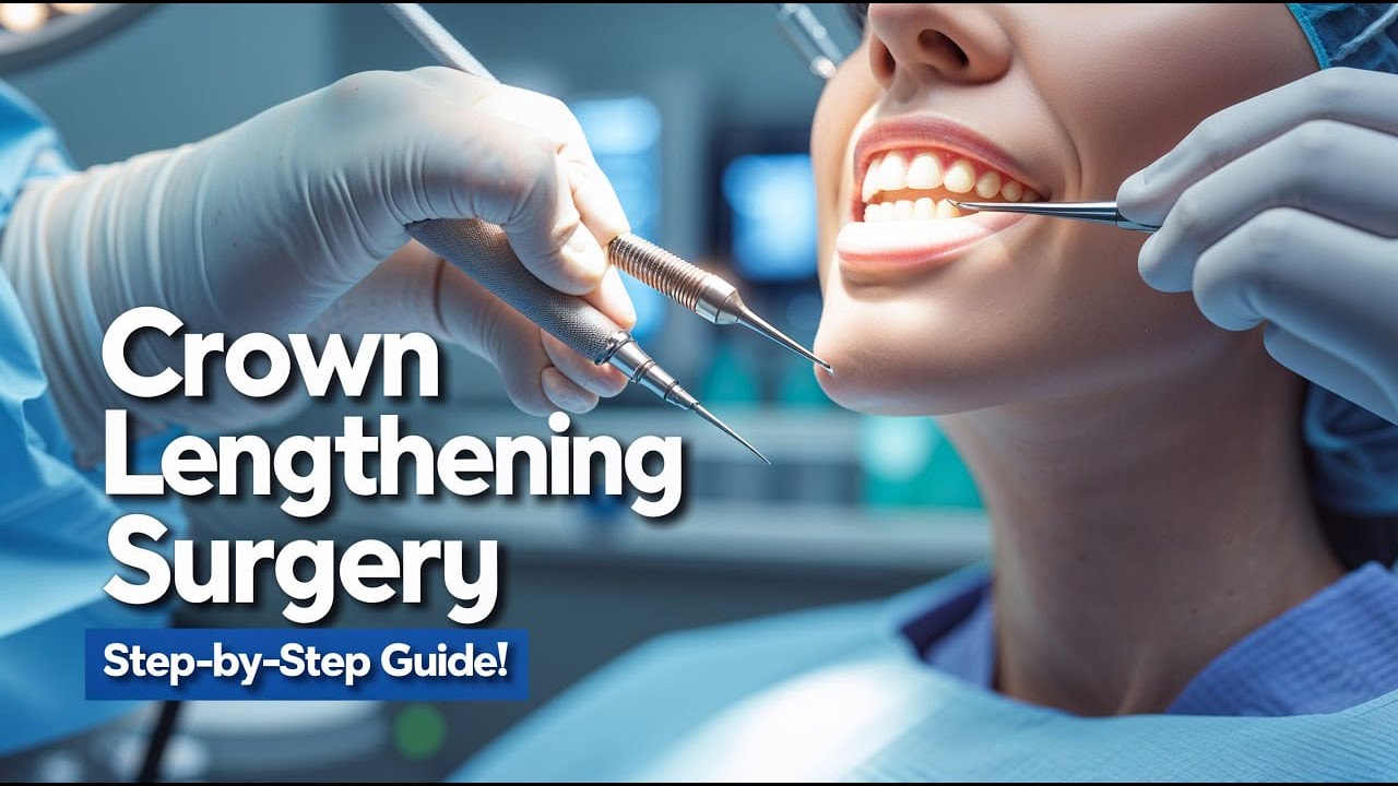 Clinical Crown Lengthening: Understanding Techniques & Applications | Gum Surgery Guide