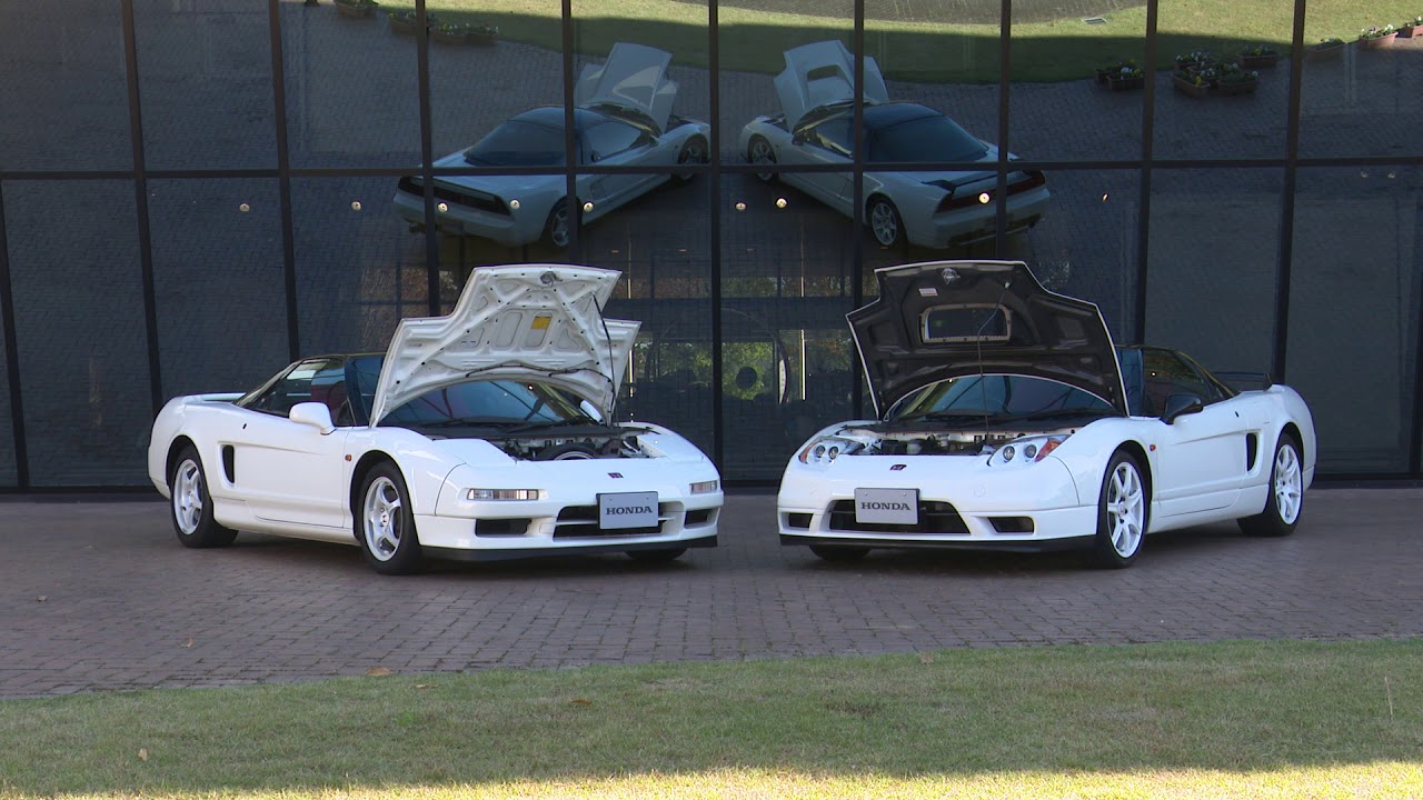 Honda Collection Hall 収蔵車両走行ビデオ 1992 & 2002 NSX-R