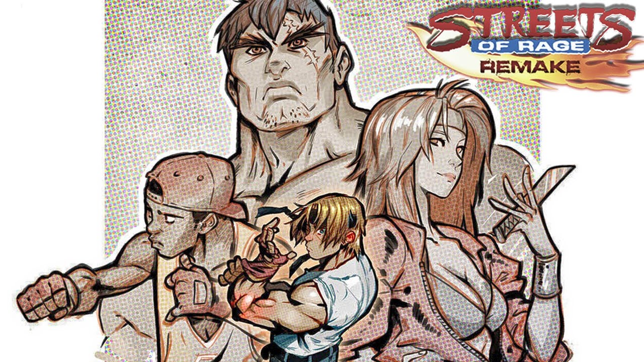 Streets of Rage Remake 5.2 Bombergames - (Co-op) Gameplay