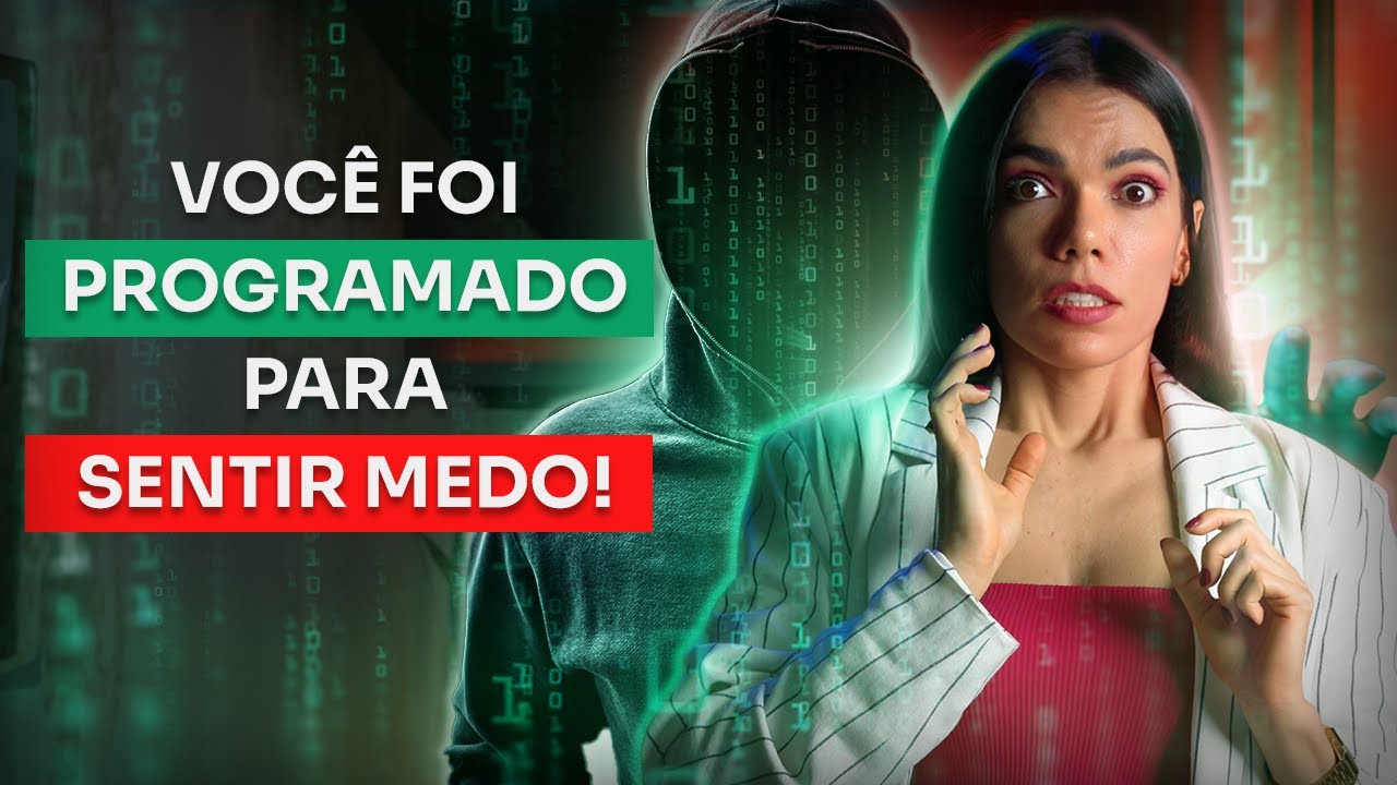 LIBERTE-SE do MEDO DA VIDA! - AULÃO ESPECIAL - Bárbara Moreira - DesprogrAME-SE!