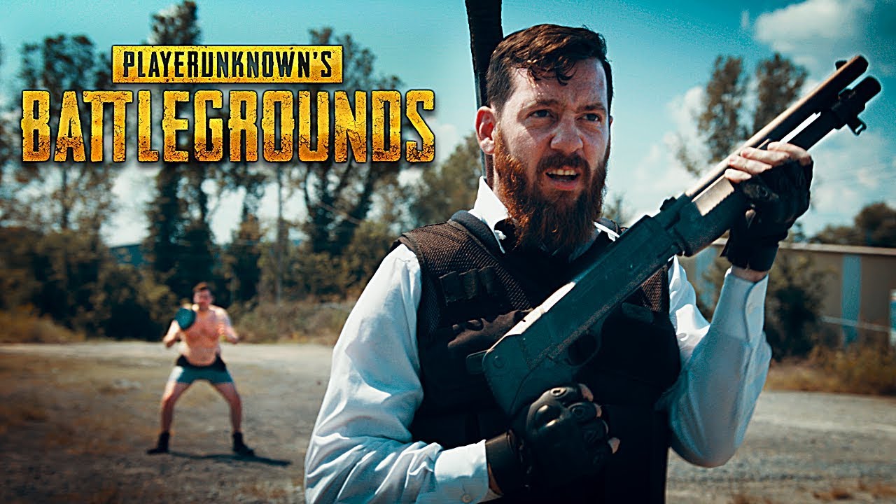 PlayerUnknown's Battlegrounds: THE ZONE