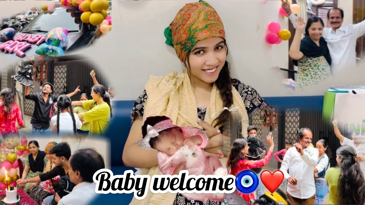 Baby welcome❤️😍 !! Who is the happiest 😍🥺 #rohjass #love #trending #viralvideos #viral #vlog