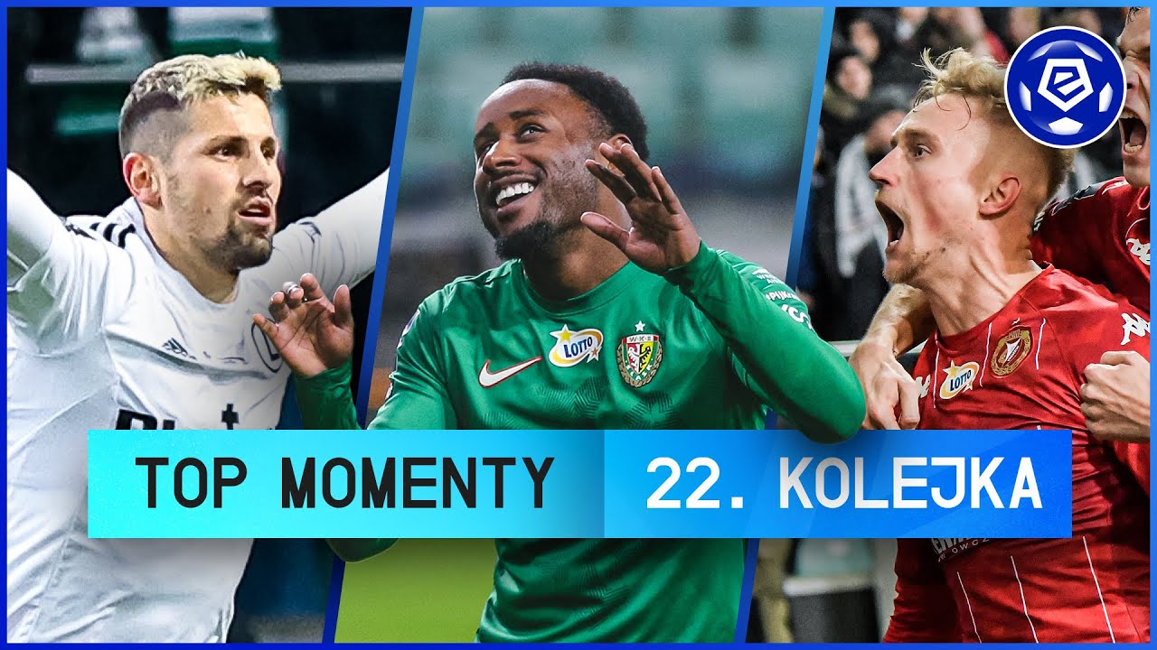WSZYSTKIE GOLE 22. KOLEJKI | TOP MOMENTY | SKRÓTY | Ekstraklasa | 2022/23