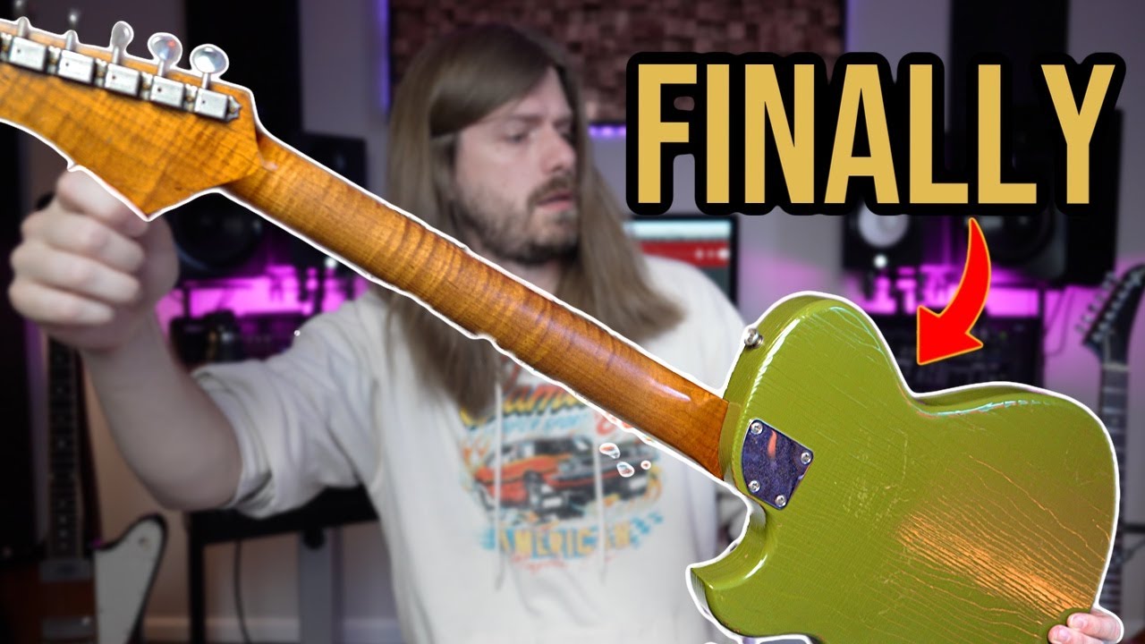 Waited Years To Try This Crazy Guitar! (It Was Worth It)