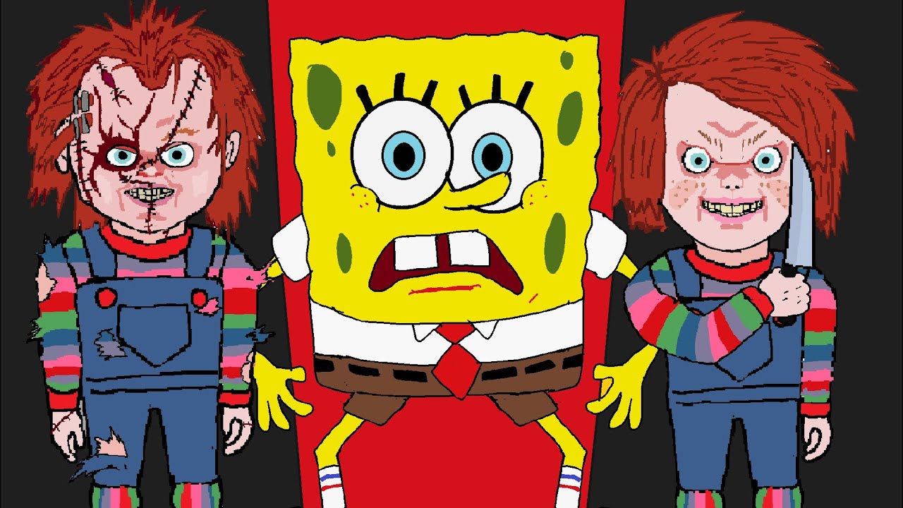 Spongebob VS CHUCKY (The full movie)