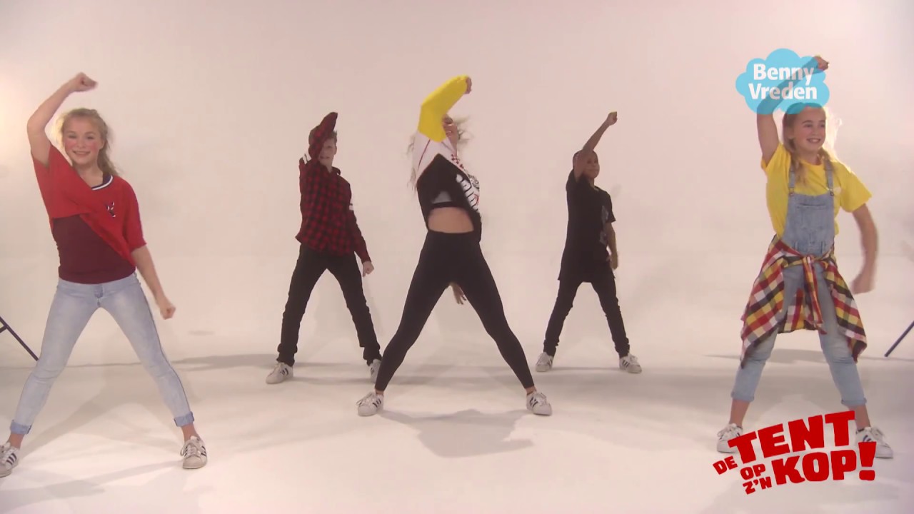 De Tent op z'n Kop - COOLE KIKKER dansvideo