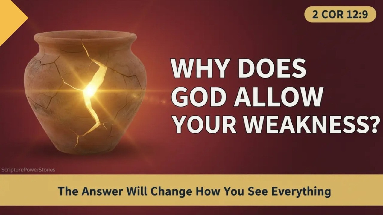 Why God Allows Weakness in Your Life — The Purpose Behind Your Struggles