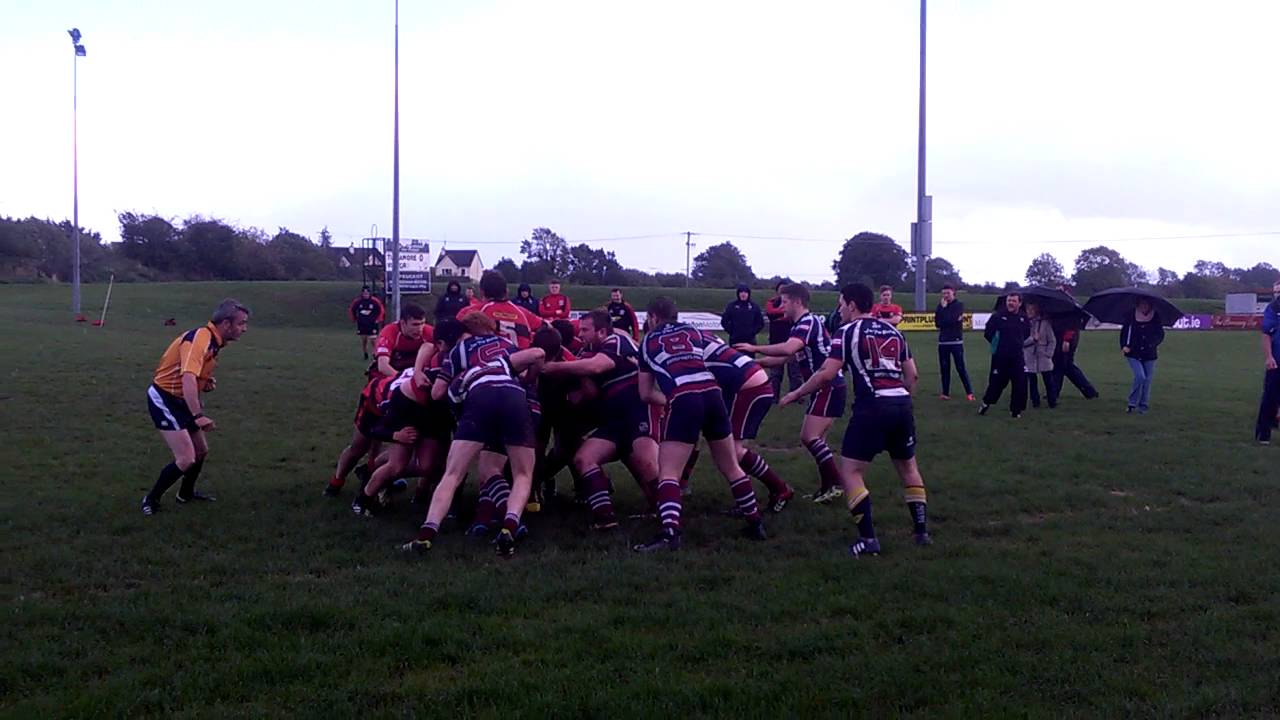 TRFC J1's v Stillorgan