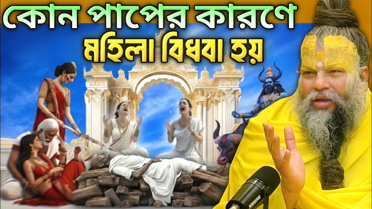 কোন পাপের কারণে নারীরা সময়ের আগেই বিধবা হয়? | PREMANAND JI MAHARAJ