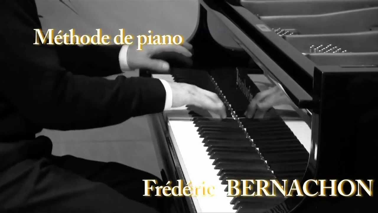 Cours de piano en ligne - Apprendre le piano clasique - M&eacute;thode Bernachon