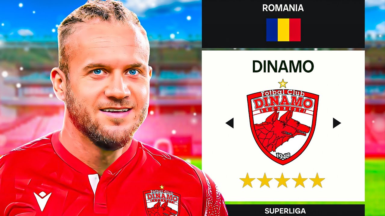 Я перестраиваю «ДИНАМО» в FC 24..
