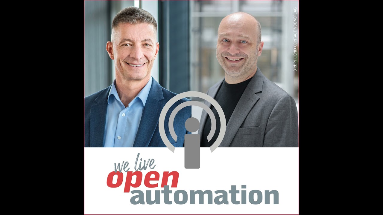 Folge 16 - Dr. Tobias Frank, Vice President Automation Systems bei Phoenix Contact zum Thema Mach...