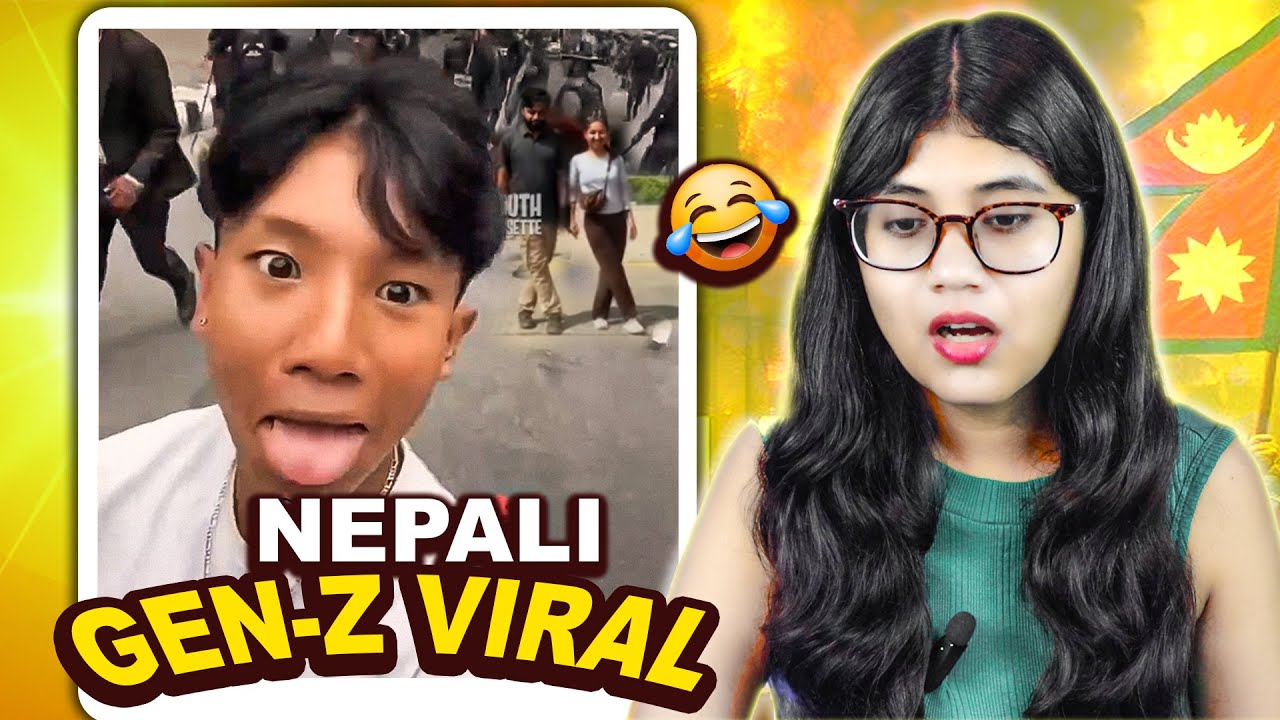 Nepal Protest Got Gen Z Dancing! 😂Funniest Meme Ever