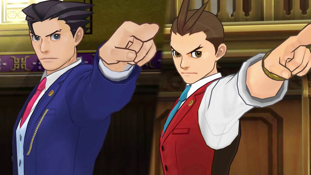 ニンテンドー3DS『逆転裁判６』 3rd プロモーション映像